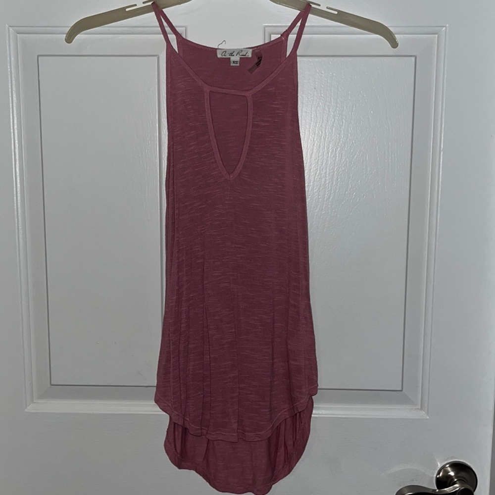 Light Pink Lake Day Tank Top size XS